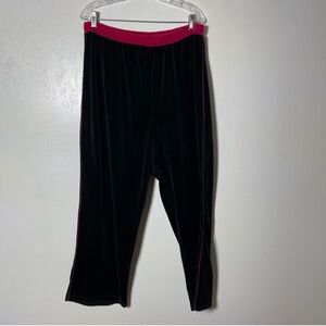 Erika Woman, Velvety Athleisure Pants. Size 2X. In excellent condition!
